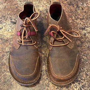 Xero Brown Leather Ladies Shoes